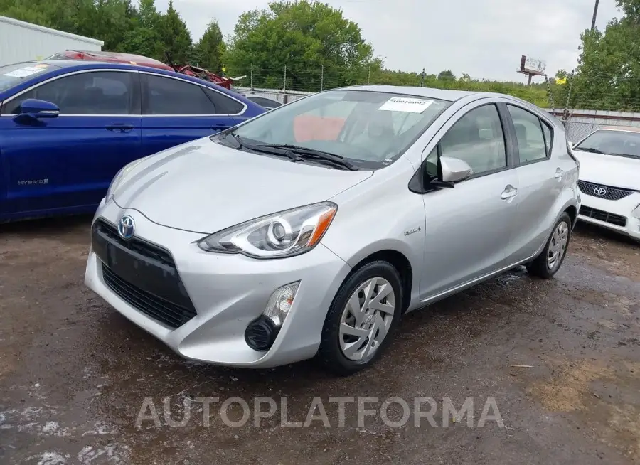 TOYOTA Prius c 2015 vin JTDKDTB32F1582272 from auto auction Iaai