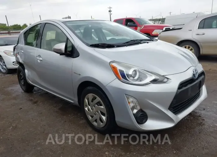 TOYOTA Prius c 2015 vin JTDKDTB32F1582272 from auto auction Iaai