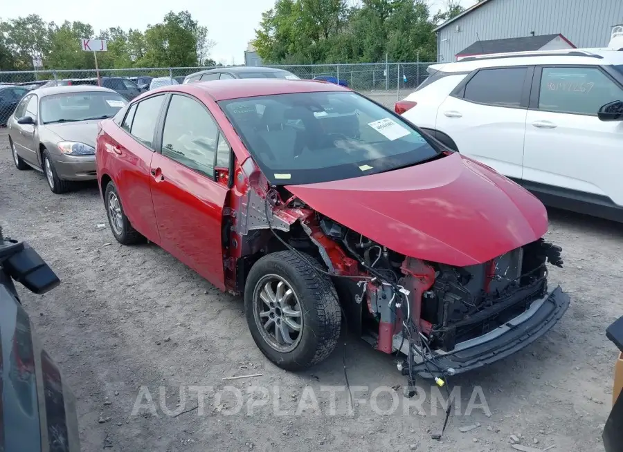 TOYOTA PRIUS 2019 vin JTDL9RFU7K3008034 from auto auction Iaai