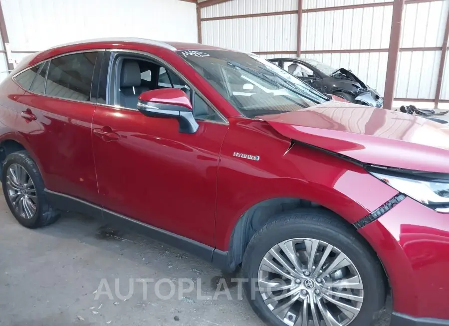 TOYOTA VENZA 2021 vin JTEAAAAH9MJ063928 from auto auction Iaai