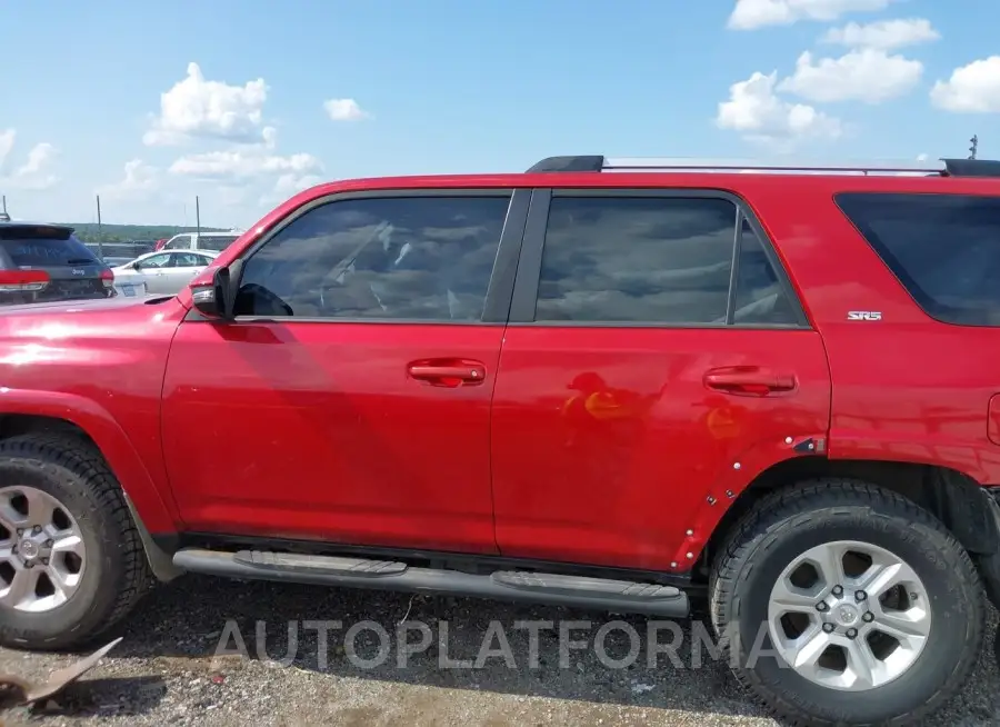 TOYOTA 4RUNNER 2019 vin JTEBU5JRXK5666565 from auto auction Iaai