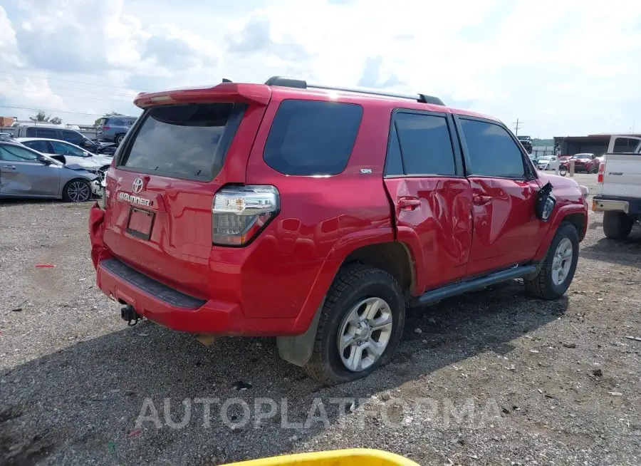 TOYOTA 4RUNNER 2019 vin JTEBU5JRXK5666565 from auto auction Iaai