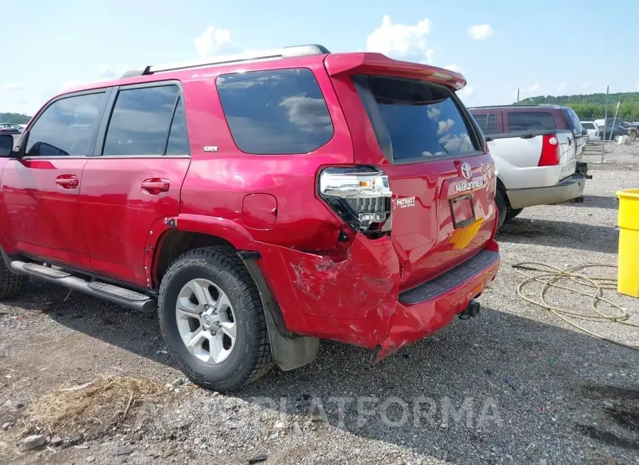 TOYOTA 4RUNNER 2019 vin JTEBU5JRXK5666565 from auto auction Iaai