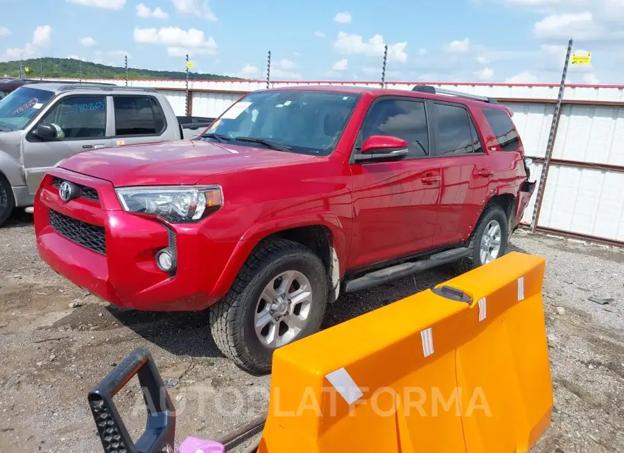 TOYOTA 4RUNNER 2019 vin JTEBU5JRXK5666565 from auto auction Iaai