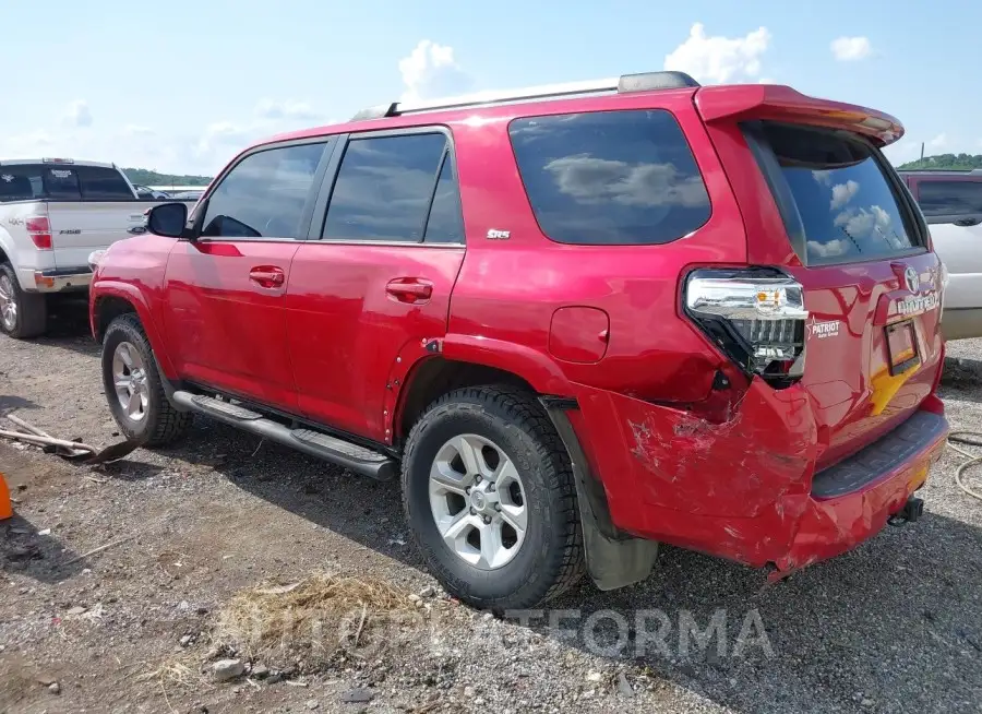 TOYOTA 4RUNNER 2019 vin JTEBU5JRXK5666565 from auto auction Iaai