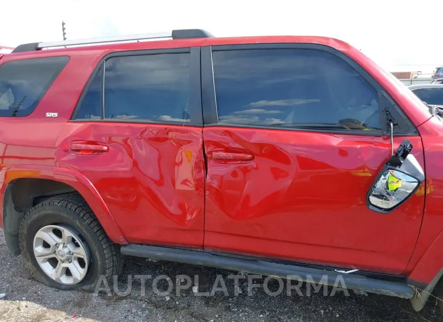 TOYOTA 4RUNNER 2019 vin JTEBU5JRXK5666565 from auto auction Iaai