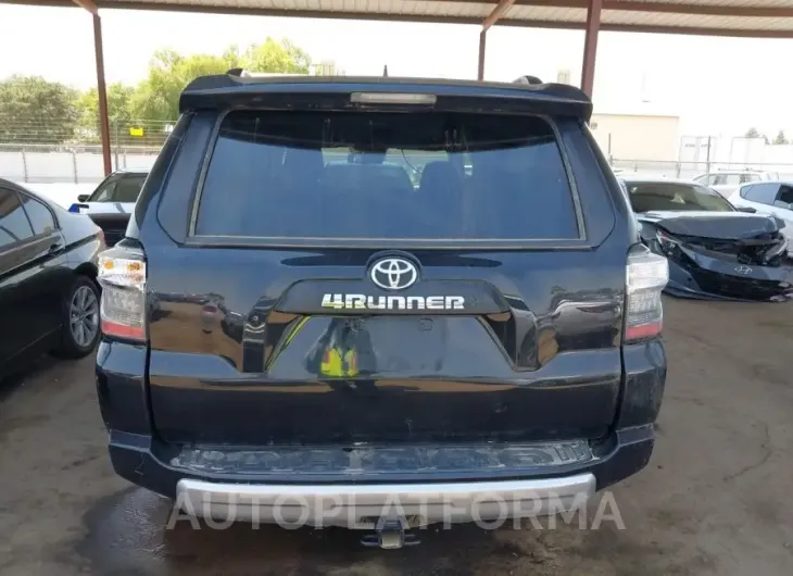 TOYOTA 4RUNNER 2022 vin JTEPU5JR9N6020356 from auto auction Iaai