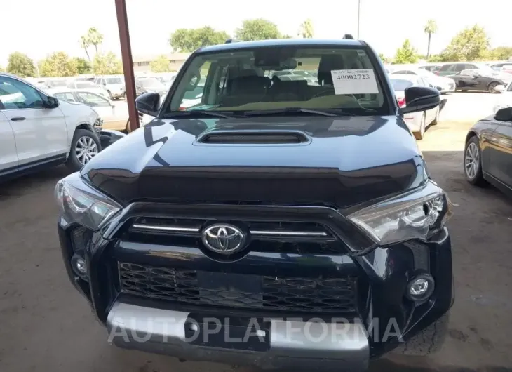 TOYOTA 4RUNNER 2022 vin JTEPU5JR9N6020356 from auto auction Iaai