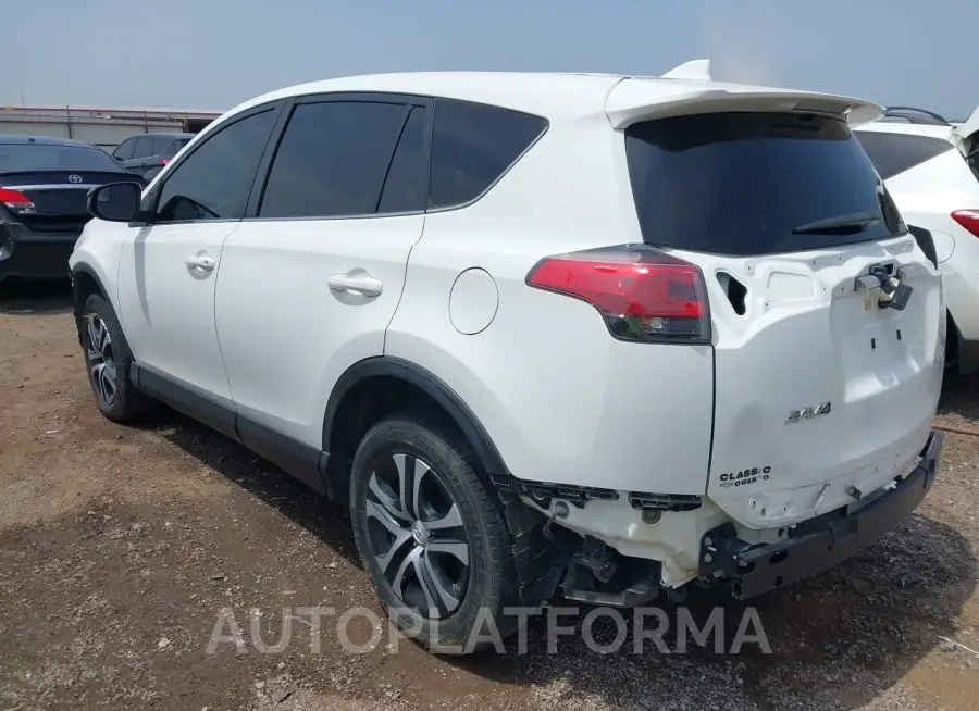 TOYOTA RAV4 2018 vin JTMZFREV6JJ195323 from auto auction Iaai