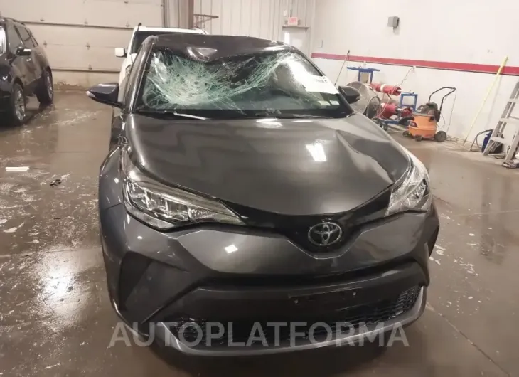 TOYOTA C-HR 2021 vin JTNKHMBX4M1111410 from auto auction Iaai