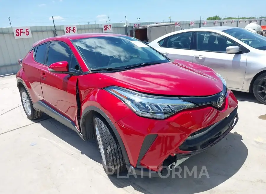 TOYOTA C-HR 2020 vin JTNKHMBX5L1070705 from auto auction Iaai