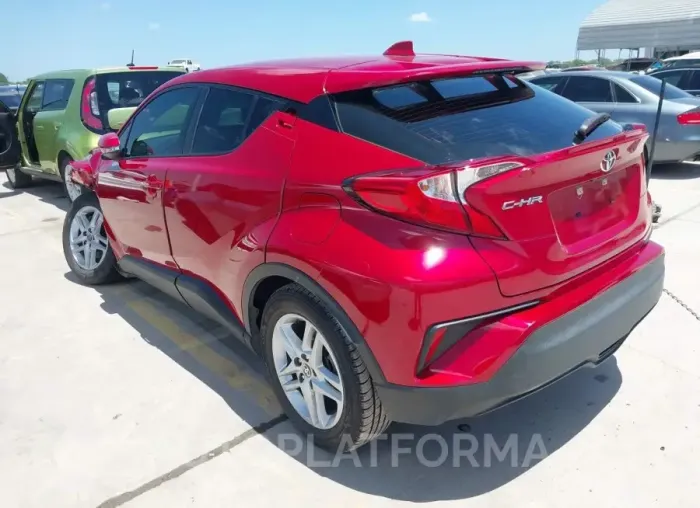 TOYOTA C-HR 2020 vin JTNKHMBX5L1070705 from auto auction Iaai