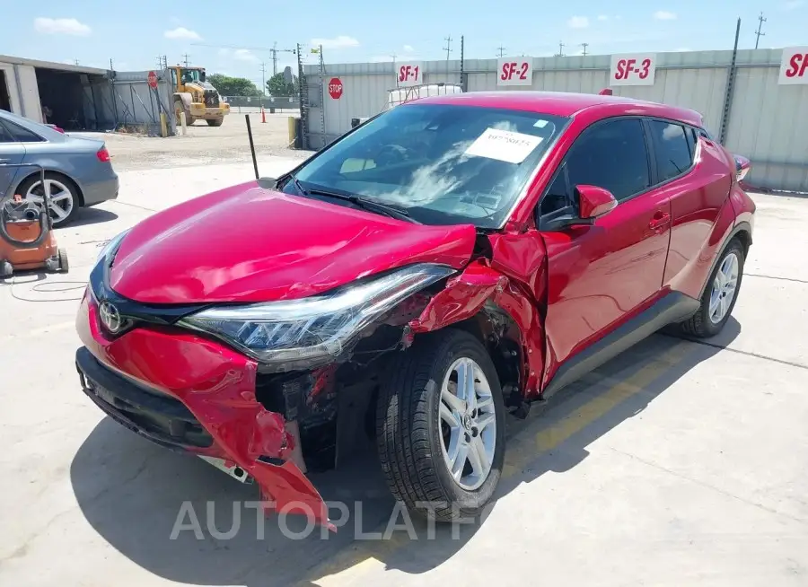 TOYOTA C-HR 2020 vin JTNKHMBX5L1070705 from auto auction Iaai