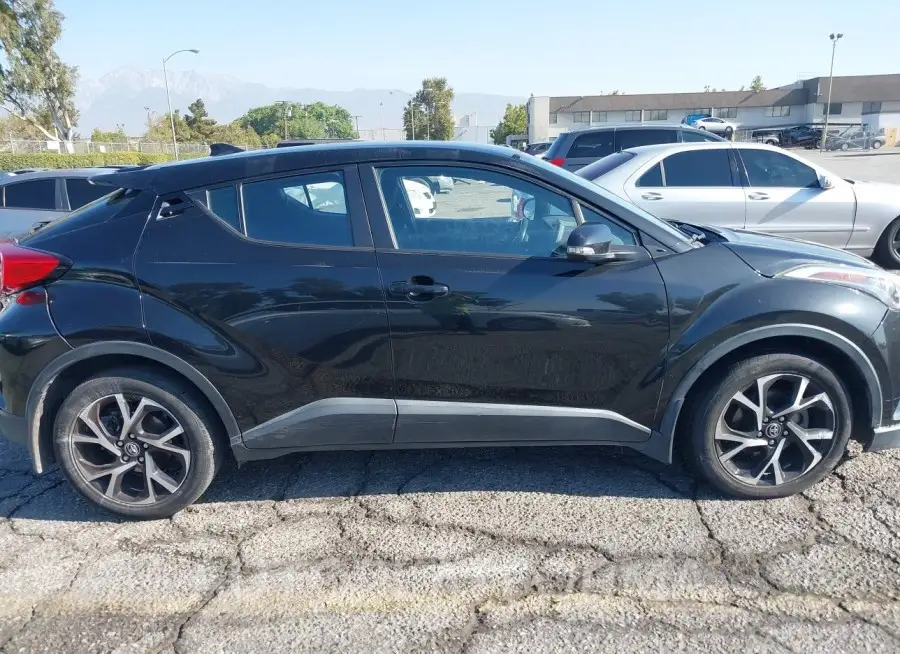 TOYOTA C-HR 2018 vin NMTKHMBX2JR054562 from auto auction Iaai