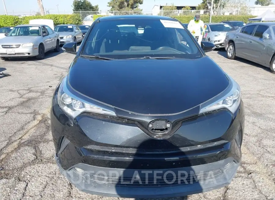 TOYOTA C-HR 2018 vin NMTKHMBX2JR054562 from auto auction Iaai