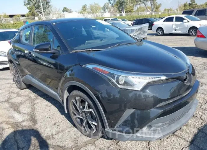 TOYOTA C-HR 2018 vin NMTKHMBX2JR054562 from auto auction Iaai