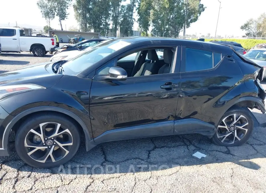 TOYOTA C-HR 2018 vin NMTKHMBX2JR054562 from auto auction Iaai