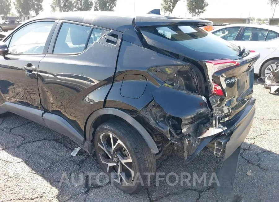 TOYOTA C-HR 2018 vin NMTKHMBX2JR054562 from auto auction Iaai