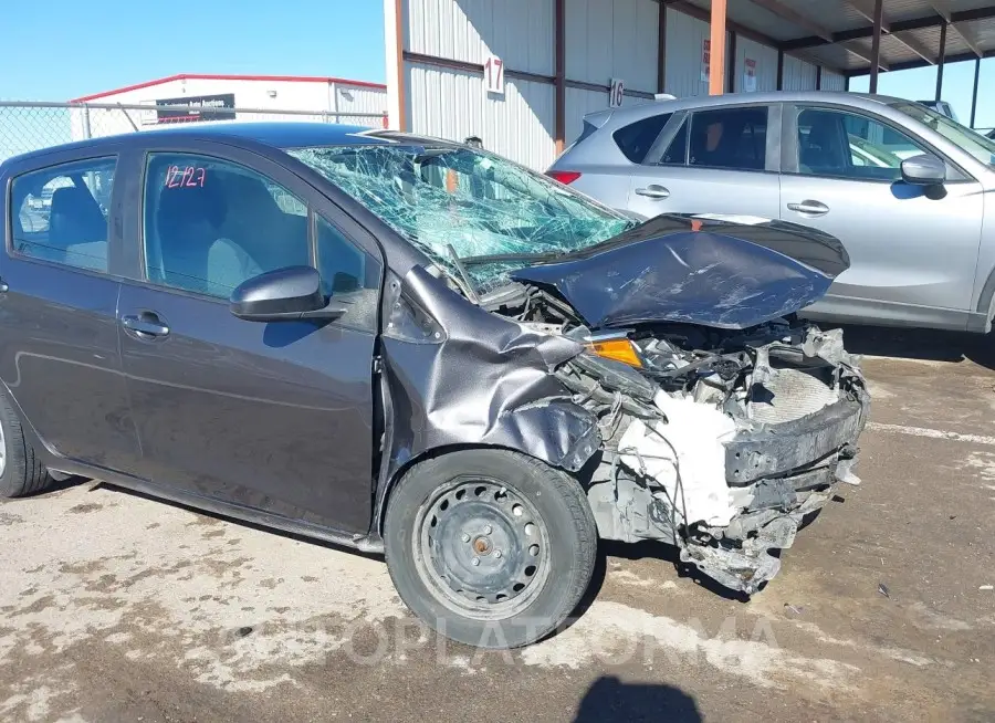 TOYOTA YARIS 2017 vin VNKKTUD36HA077948 from auto auction Iaai