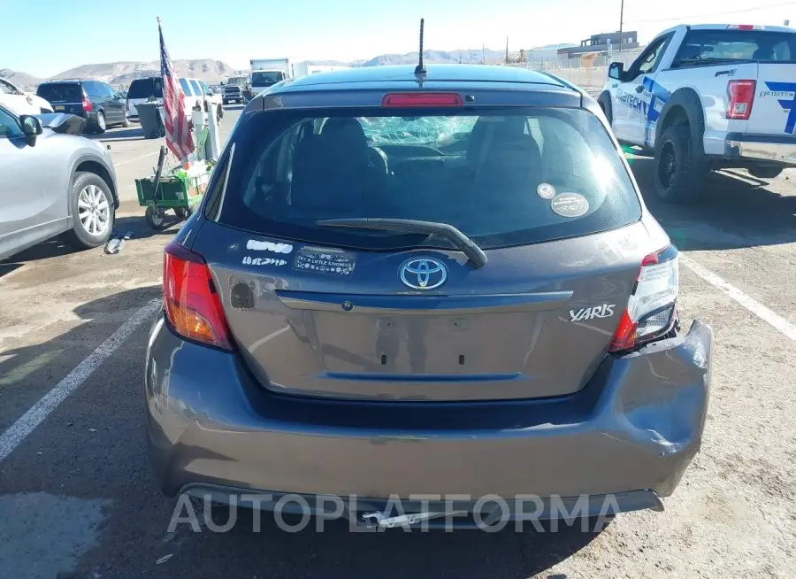 TOYOTA YARIS 2017 vin VNKKTUD36HA077948 from auto auction Iaai