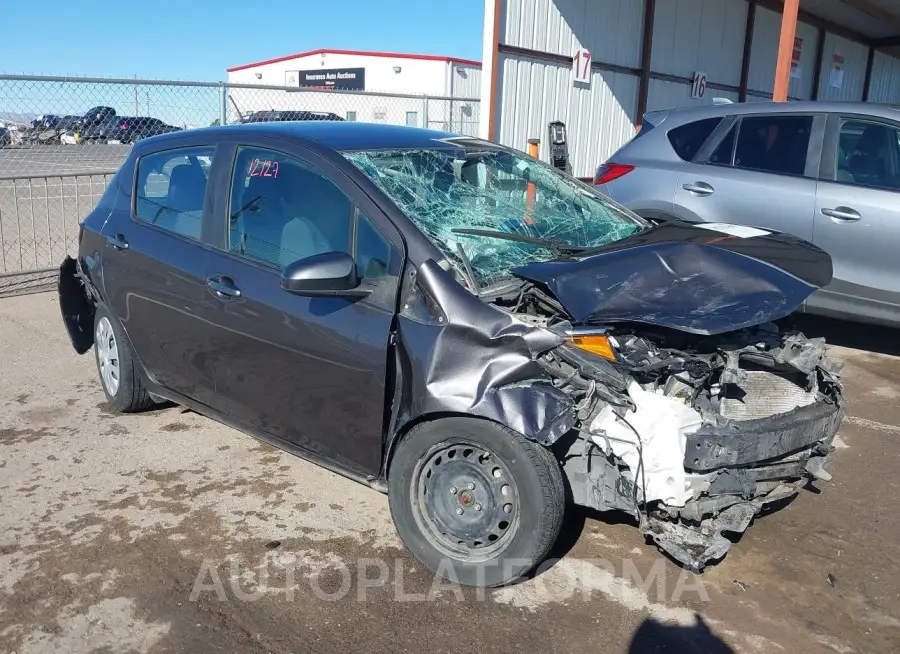 TOYOTA YARIS 2017 vin VNKKTUD36HA077948 from auto auction Iaai