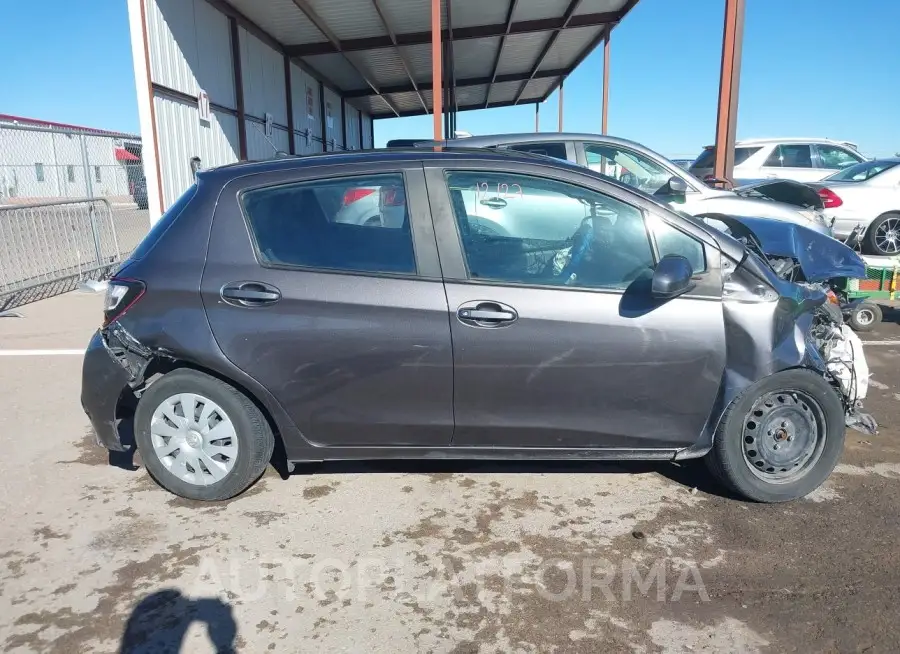 TOYOTA YARIS 2017 vin VNKKTUD36HA077948 from auto auction Iaai