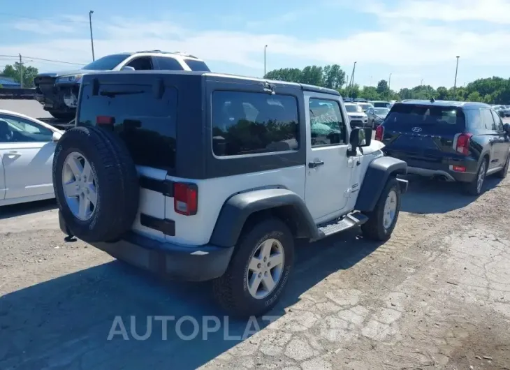 JEEP WRANGLER 2016 vin 1C4AJWAG1GL241817 from auto auction Iaai