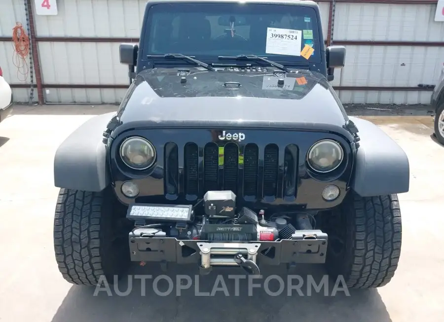 JEEP WRANGLER UNLIMITED 2015 vin 1C4BJWDG4FL546372 from auto auction Iaai