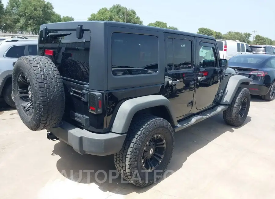 JEEP WRANGLER UNLIMITED 2015 vin 1C4BJWDG4FL546372 from auto auction Iaai