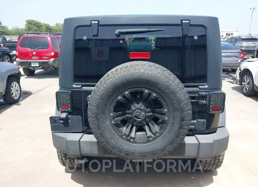 JEEP WRANGLER UNLIMITED 2015 vin 1C4BJWDG4FL546372 from auto auction Iaai