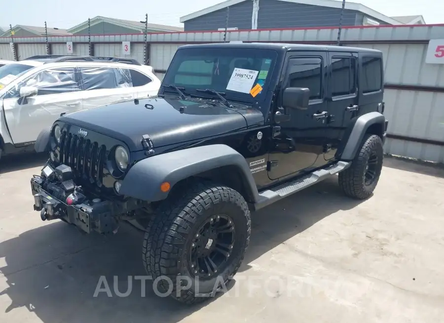 JEEP WRANGLER UNLIMITED 2015 vin 1C4BJWDG4FL546372 from auto auction Iaai