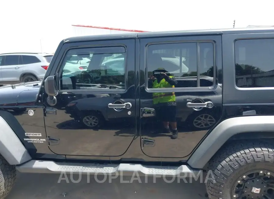 JEEP WRANGLER UNLIMITED 2015 vin 1C4BJWDG4FL546372 from auto auction Iaai