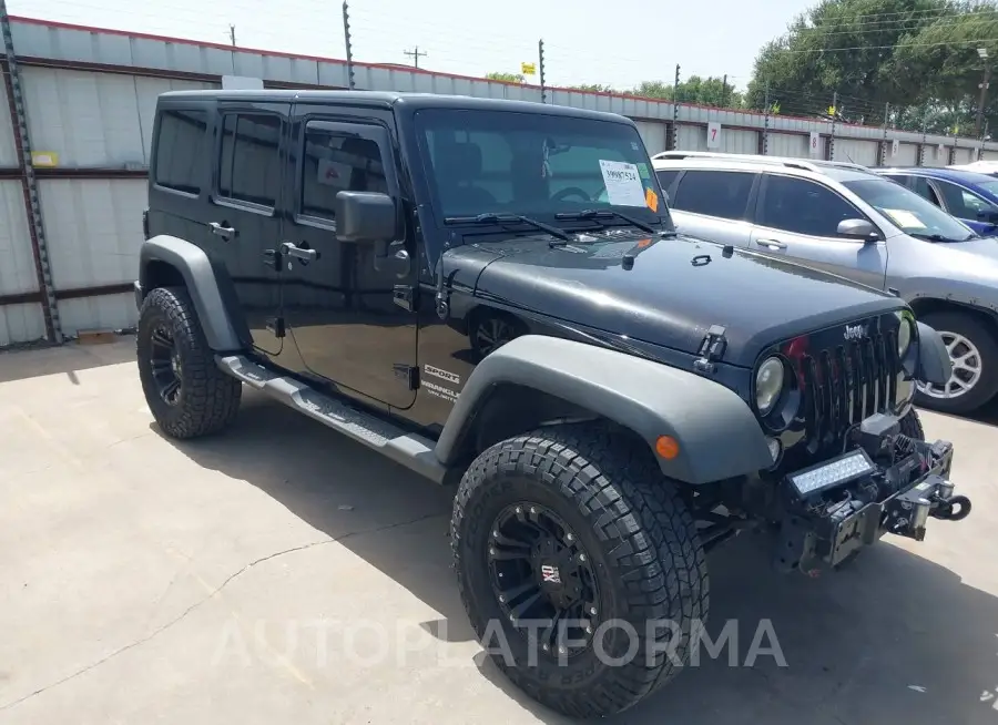 JEEP WRANGLER UNLIMITED 2015 vin 1C4BJWDG4FL546372 from auto auction Iaai