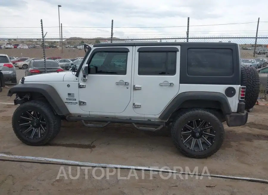 JEEP WRANGLER UNLIMITED 2016 vin 1C4BJWDG5GL101947 from auto auction Iaai