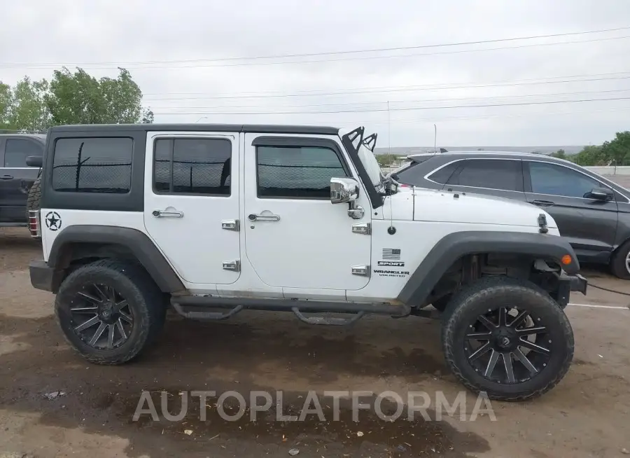 JEEP WRANGLER UNLIMITED 2016 vin 1C4BJWDG5GL101947 from auto auction Iaai