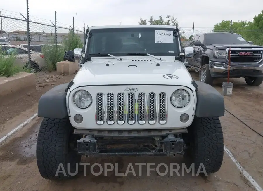 JEEP WRANGLER UNLIMITED 2016 vin 1C4BJWDG5GL101947 from auto auction Iaai