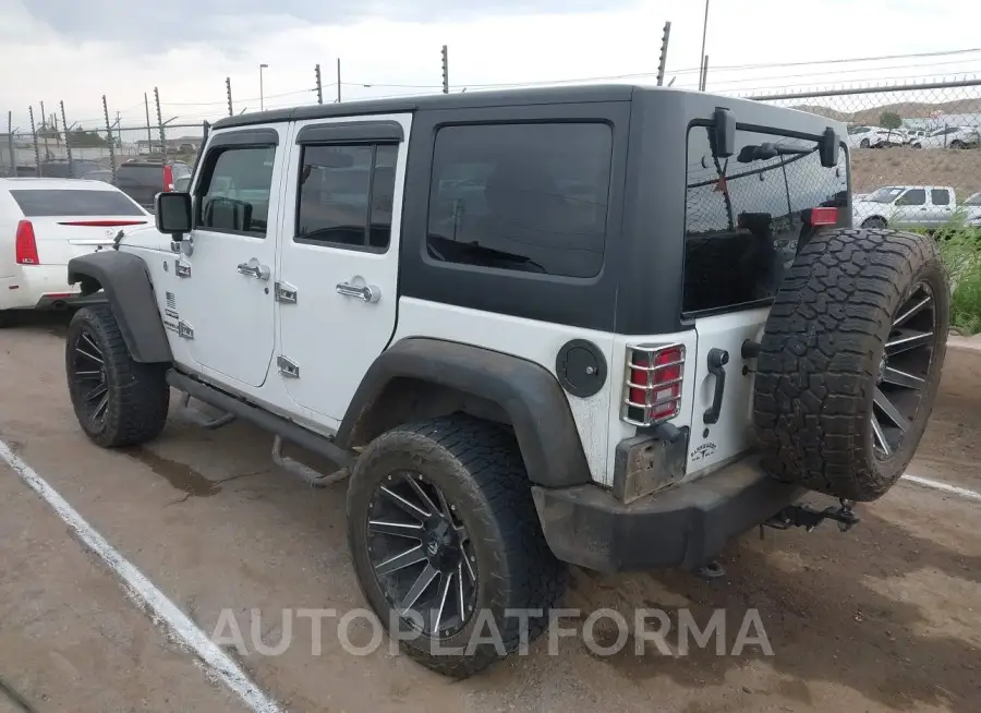 JEEP WRANGLER UNLIMITED 2016 vin 1C4BJWDG5GL101947 from auto auction Iaai