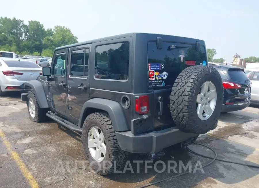 JEEP WRANGLER UNLIMITED 2017 vin 1C4BJWDG8HL710452 from auto auction Iaai