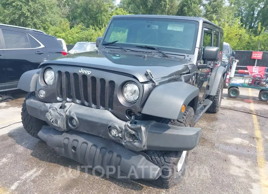 JEEP WRANGLER UNLIMITED 2017 vin 1C4BJWDG8HL710452 from auto auction Iaai