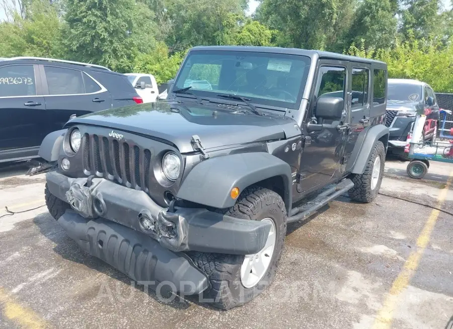 JEEP WRANGLER UNLIMITED 2017 vin 1C4BJWDG8HL710452 from auto auction Iaai