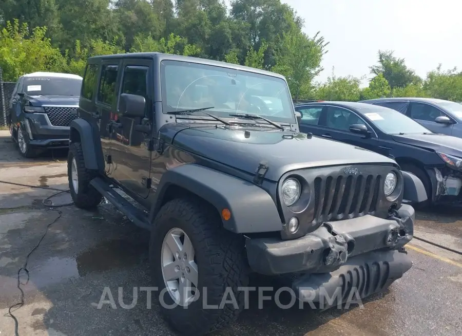 JEEP WRANGLER UNLIMITED 2017 vin 1C4BJWDG8HL710452 from auto auction Iaai