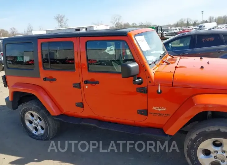 JEEP WRANGLER UNLIMITED 2015 vin 1C4BJWEG5FL671380 from auto auction Iaai