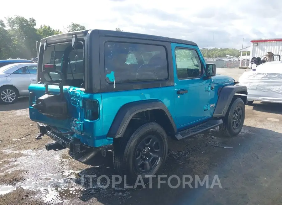 JEEP WRANGLER 2019 vin 1C4GJXAG4KW679030 from auto auction Iaai