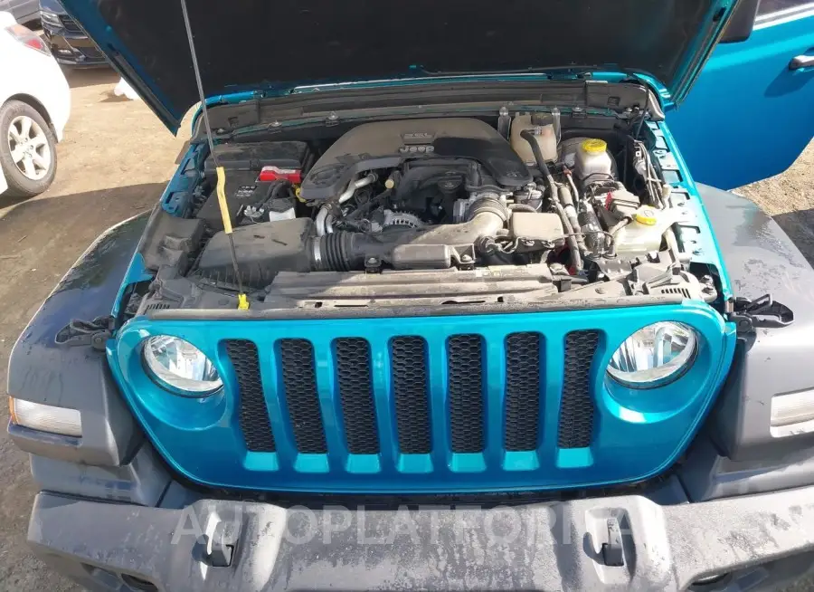 JEEP WRANGLER 2019 vin 1C4GJXAG4KW679030 from auto auction Iaai