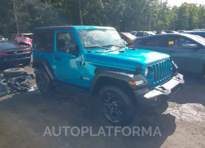 JEEP WRANGLER 2019 vin 1C4GJXAG4KW679030 from auto auction Iaai