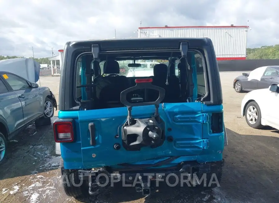 JEEP WRANGLER 2019 vin 1C4GJXAG4KW679030 from auto auction Iaai