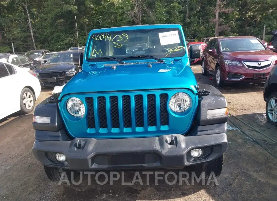 JEEP WRANGLER 2019 vin 1C4GJXAG4KW679030 from auto auction Iaai