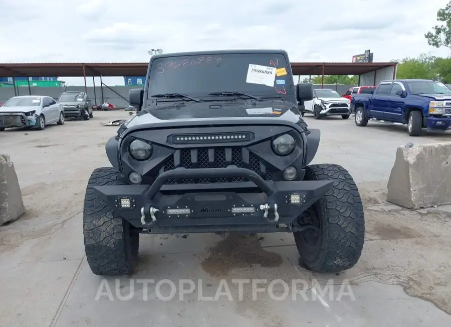 JEEP WRANGLER UNLIMITED 2016 vin 1C4HJWDG5GL196584 from auto auction Iaai