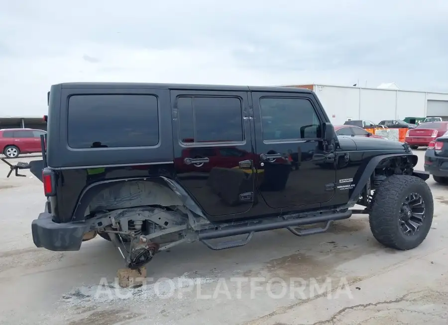 JEEP WRANGLER UNLIMITED 2016 vin 1C4HJWDG5GL196584 from auto auction Iaai