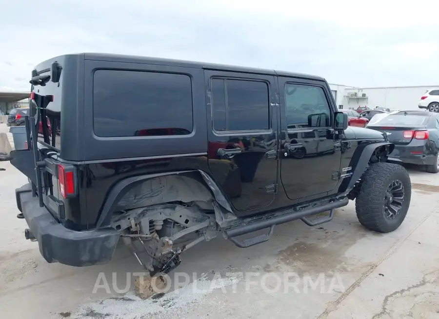 JEEP WRANGLER UNLIMITED 2016 vin 1C4HJWDG5GL196584 from auto auction Iaai